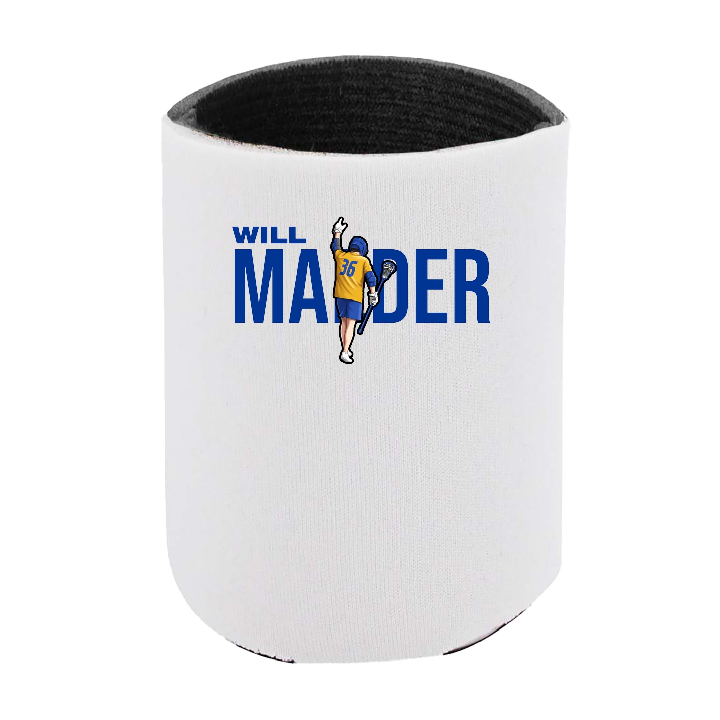 Can Holder — Player Name in White