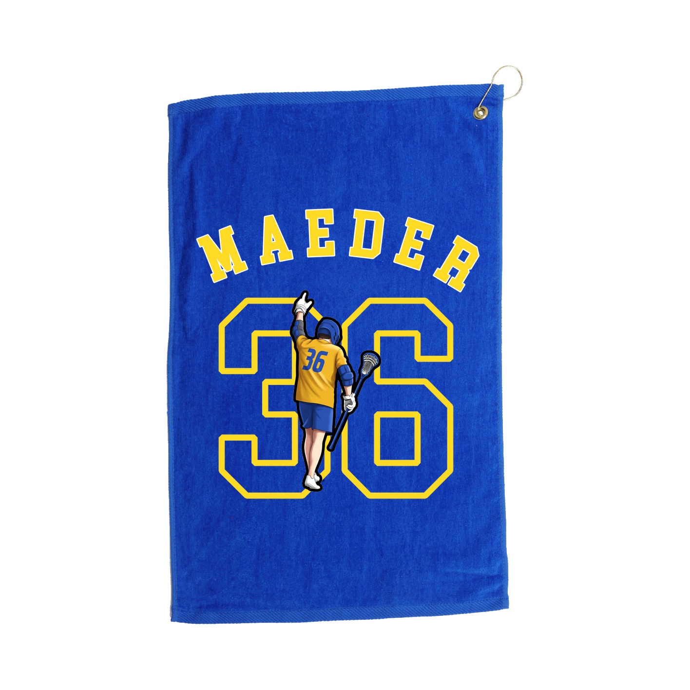 Golf Towel — Shirsey Arch in Royal