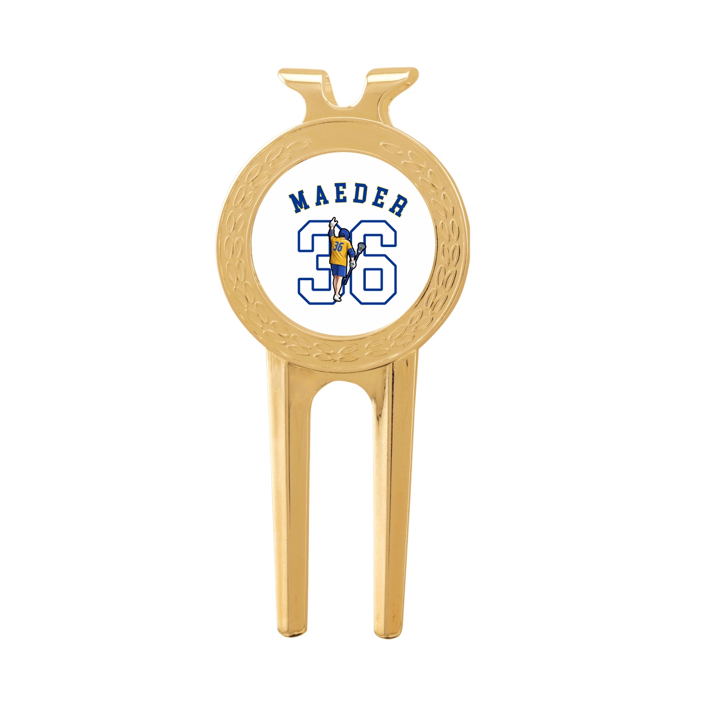 Divot Tool with Ball Marker — Shirsey Arch in Classic