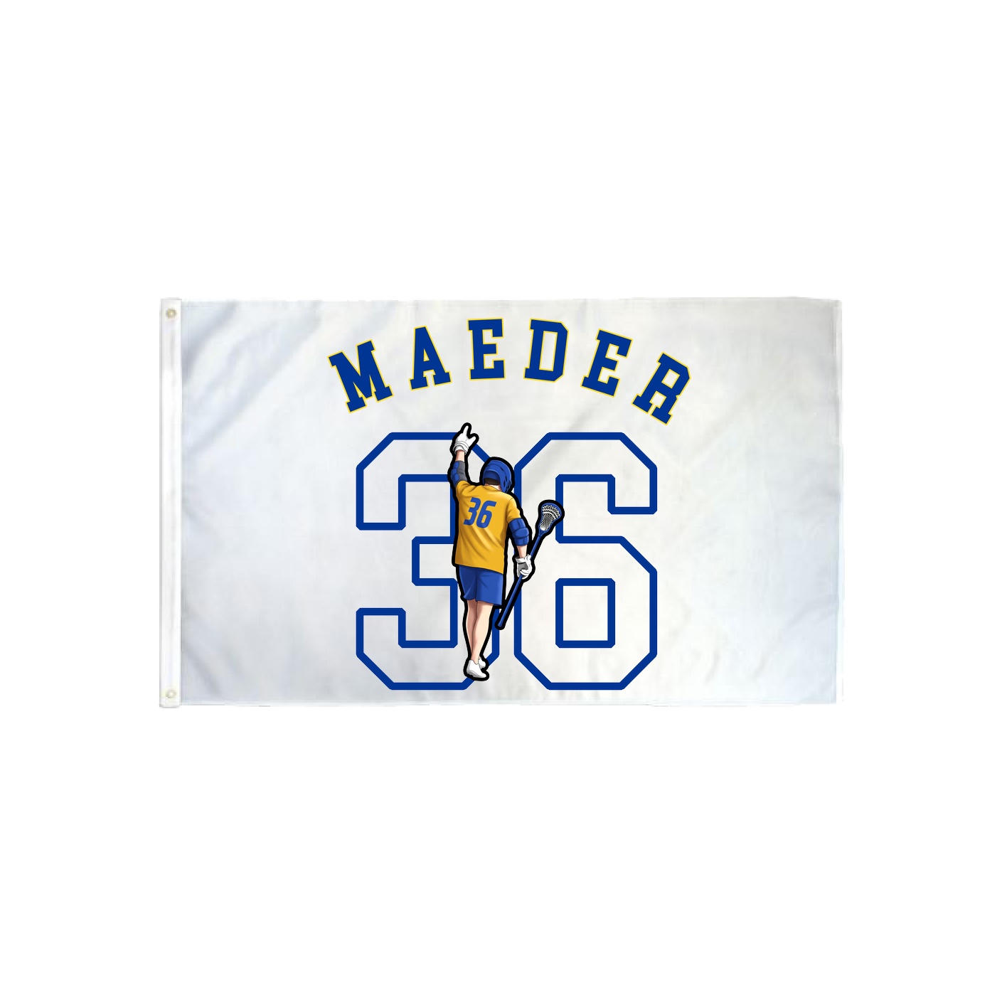 3x5 Flag — Shirsey Arch in Classic