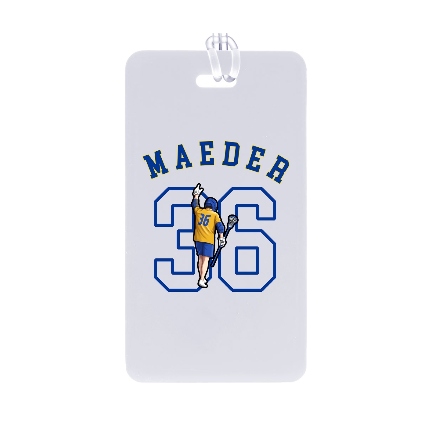Bag Tag — Shirsey Arch in Classic