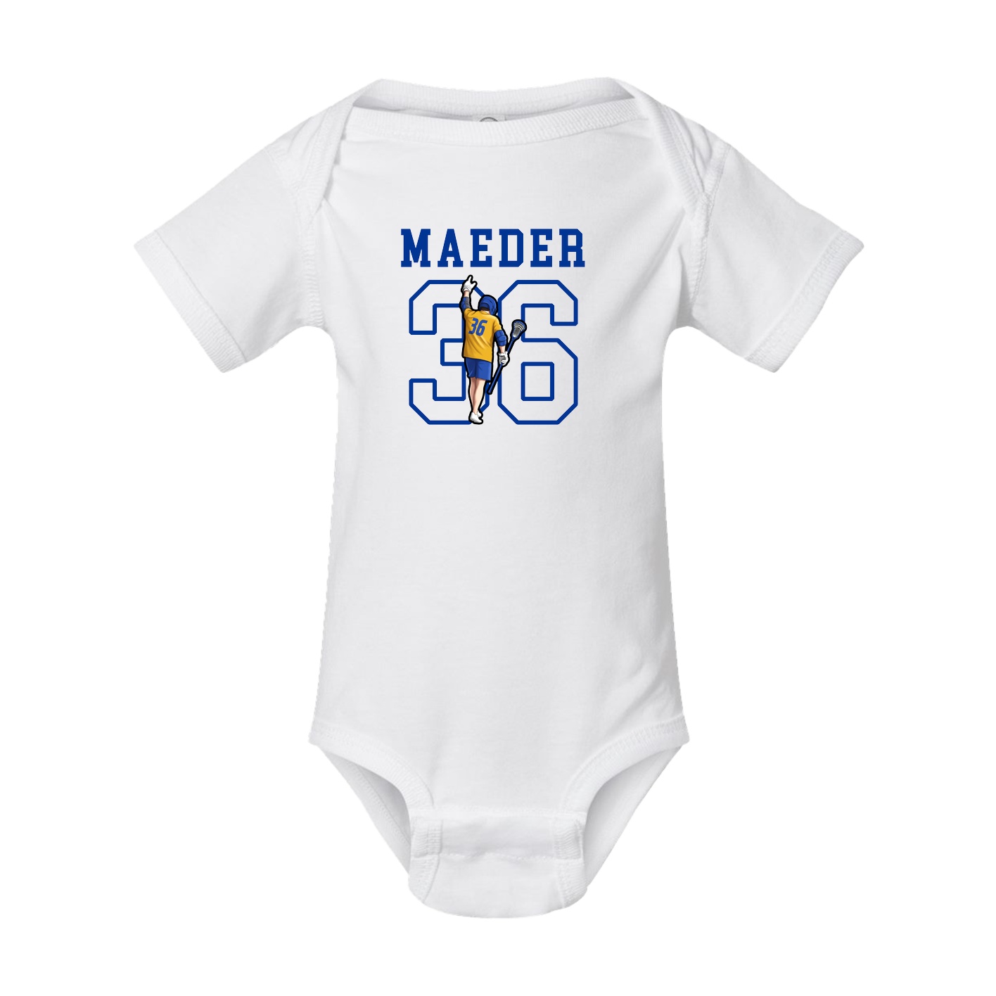 Baby Onesie — Shirsey in White