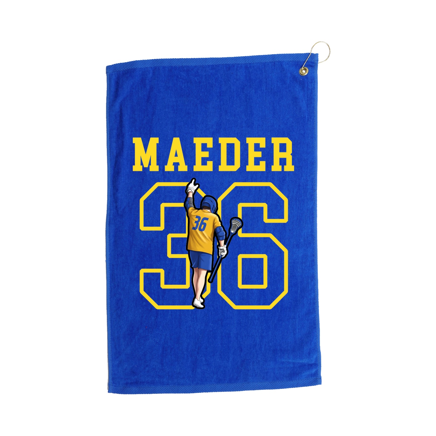 Golf Towel — Shirsey in Royal