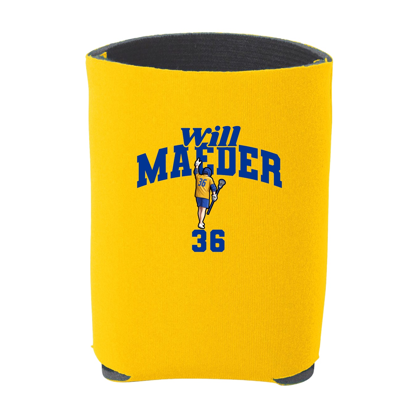 Can Holder — Signature Arch in Yellow