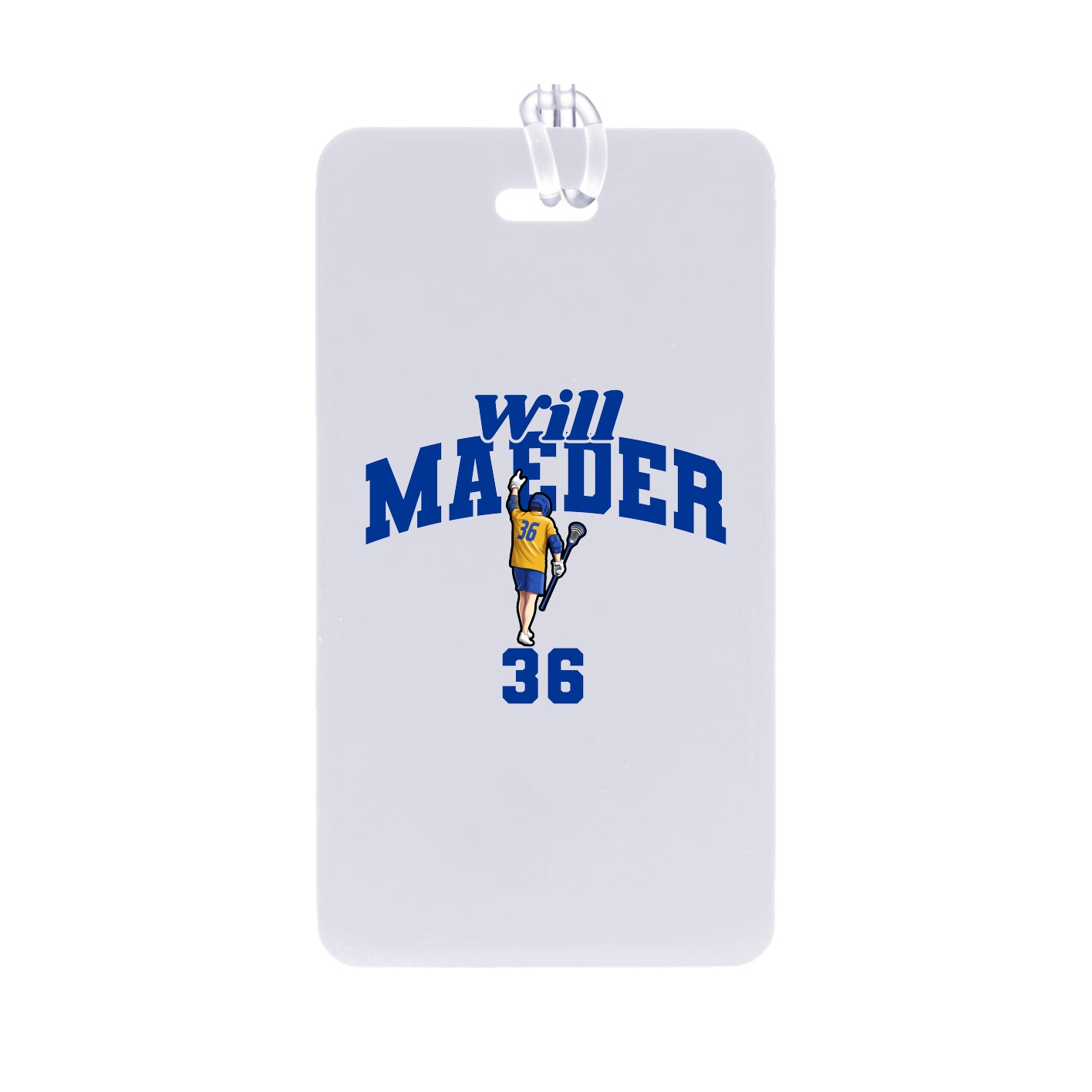 Bag Tag — Signature Arch in Classic