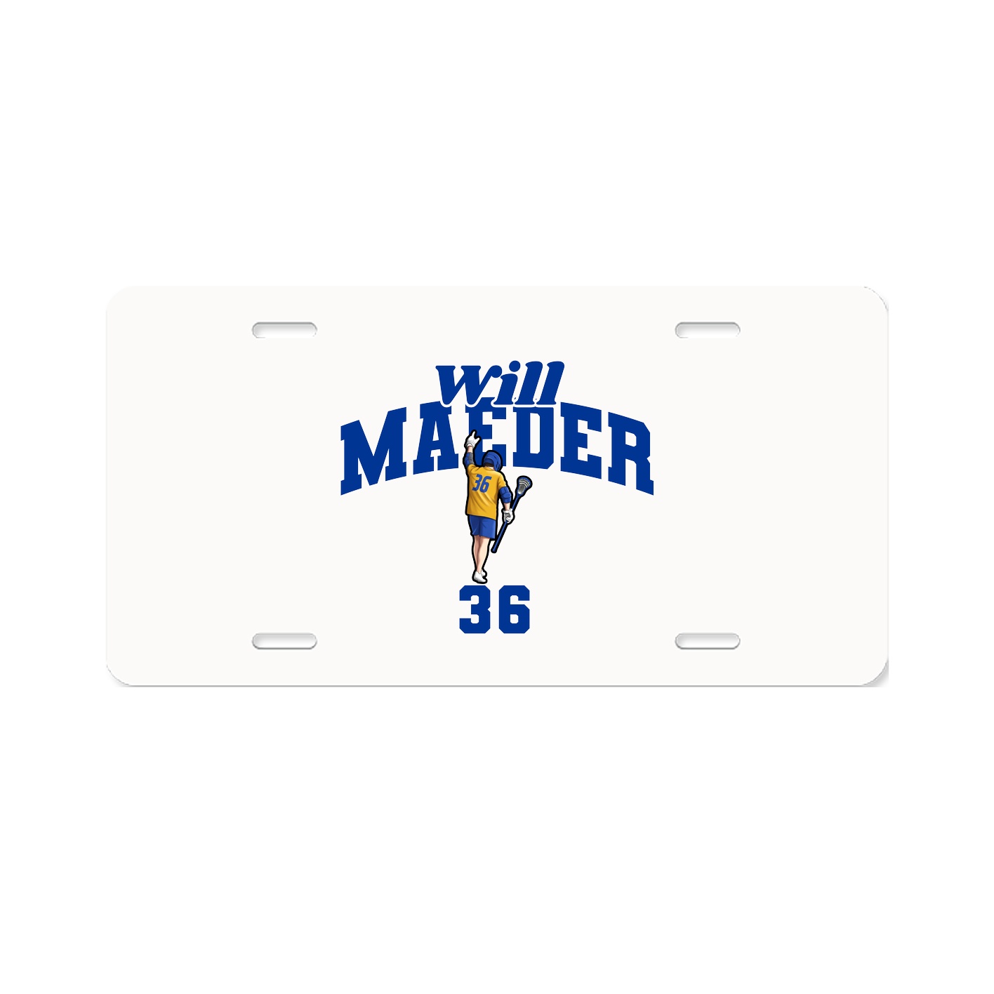 License Plate — Signature Arch in Classic