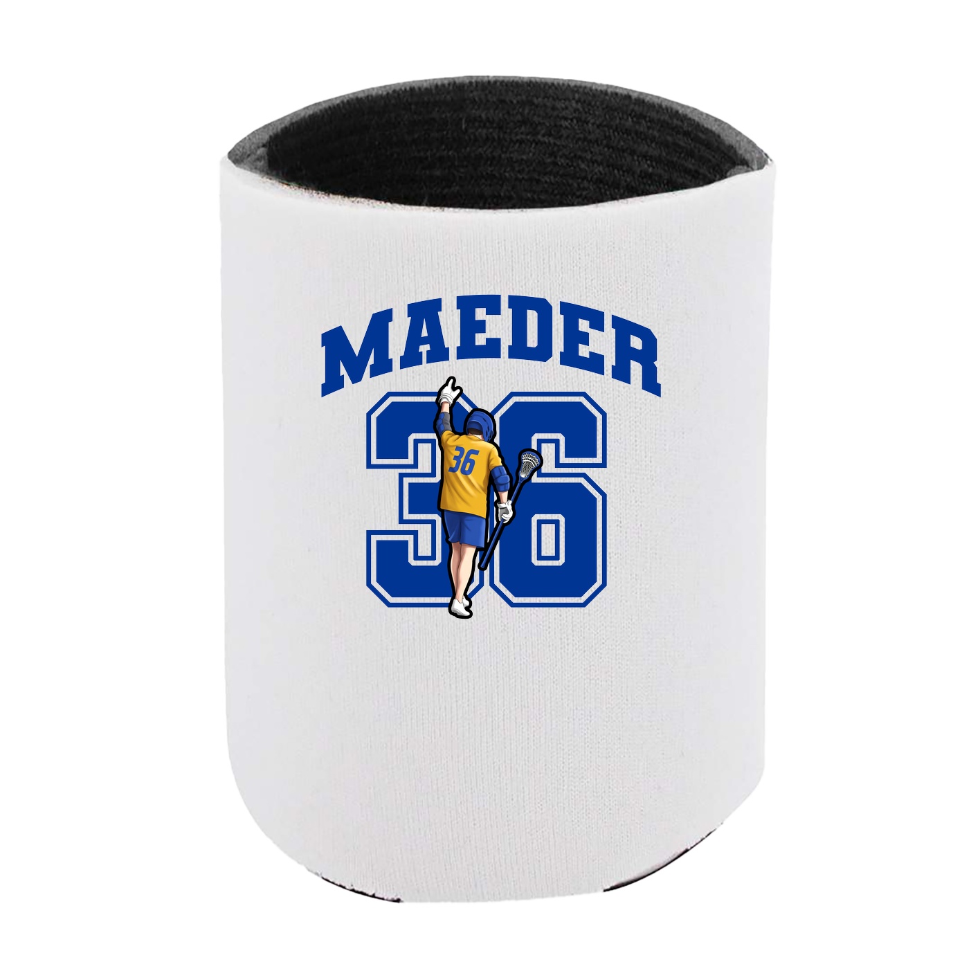 Can Holder — Number in White
