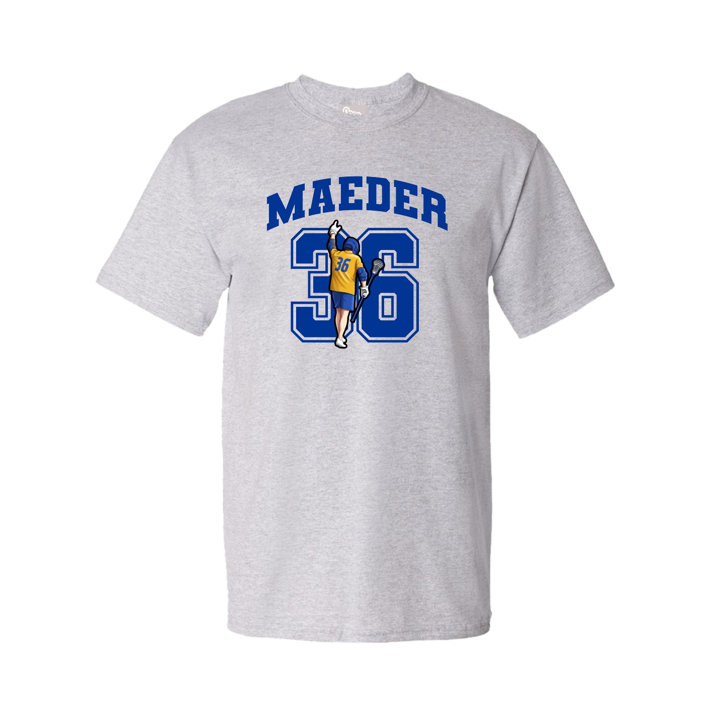 Tee — Number in Grey