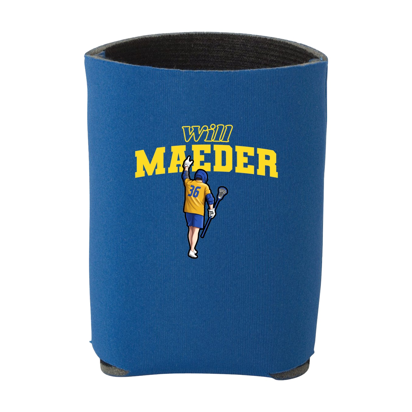 Can Holder — Name Arch in Royal