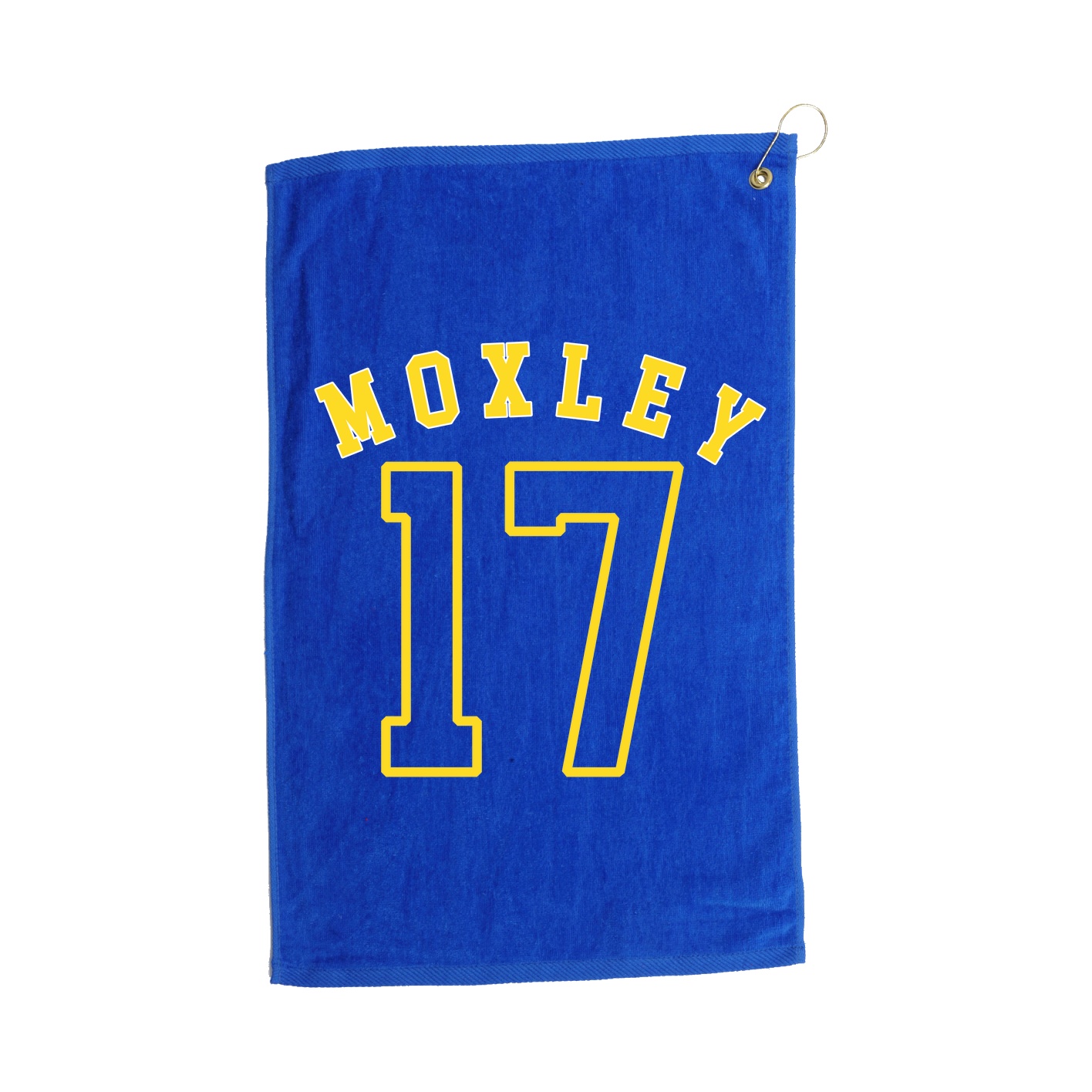 Golf Towel — Shirsey Arch in Royal