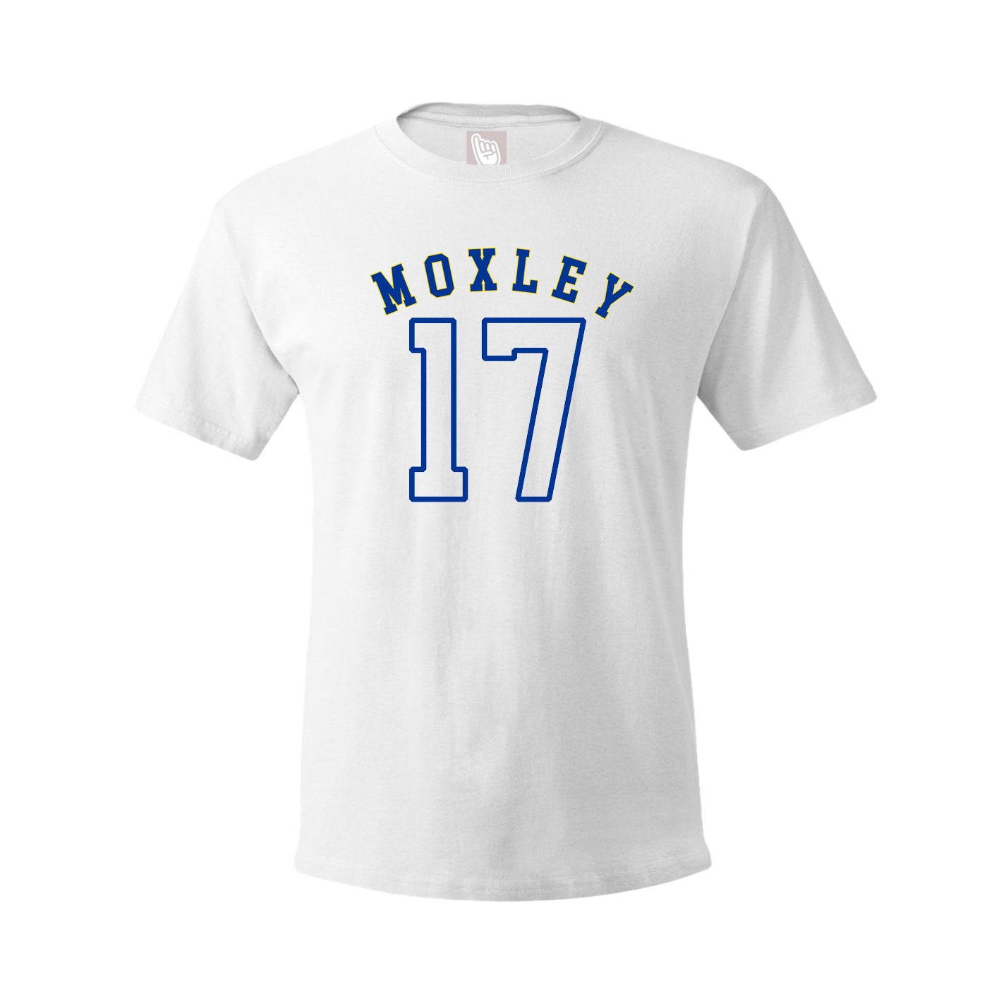Tee — Shirsey Arch in White