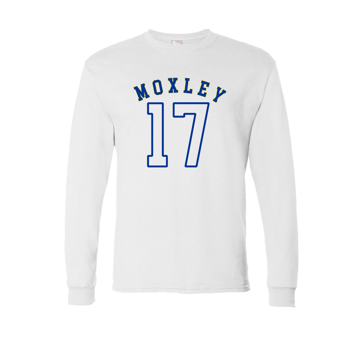 Long Sleeve Tee — Shirsey Arch in White