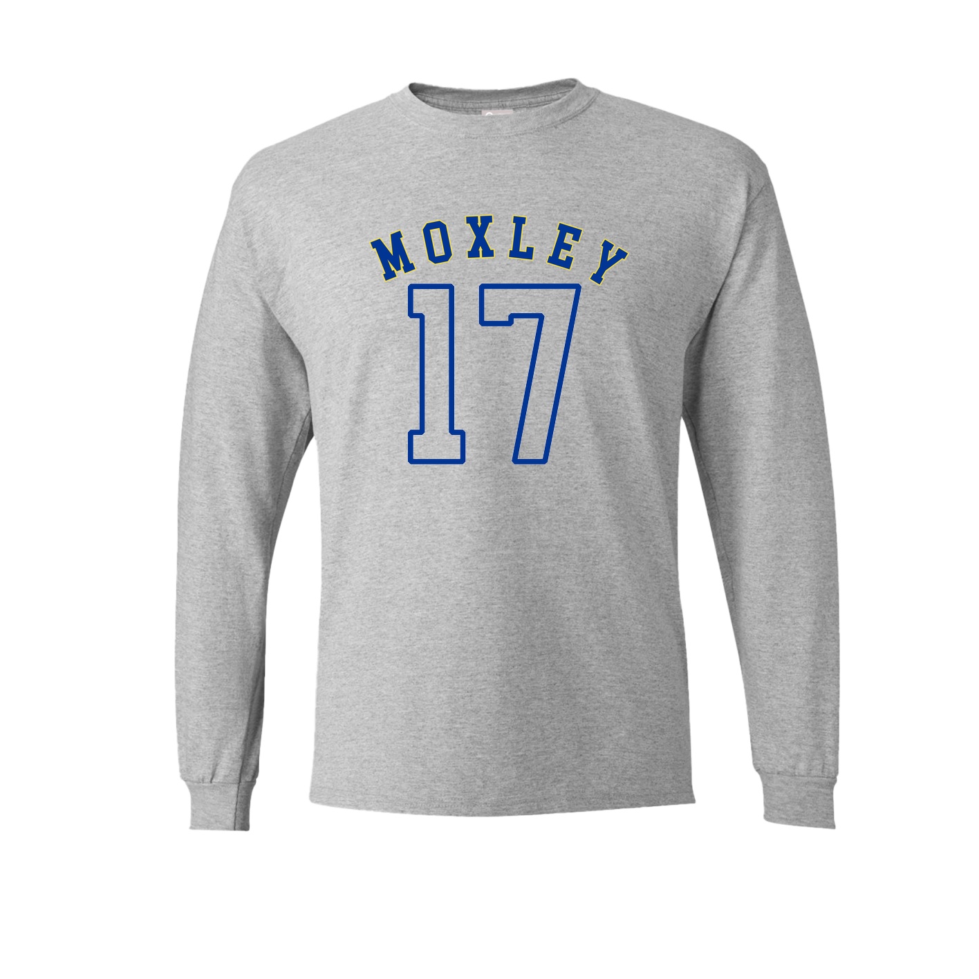 Long Sleeve Tee — Shirsey Arch in Grey