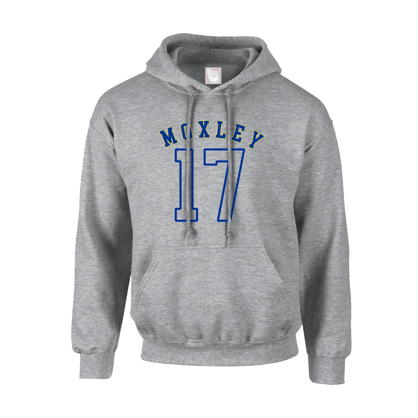 Youth Hoodie — Shirsey Arch in Grey