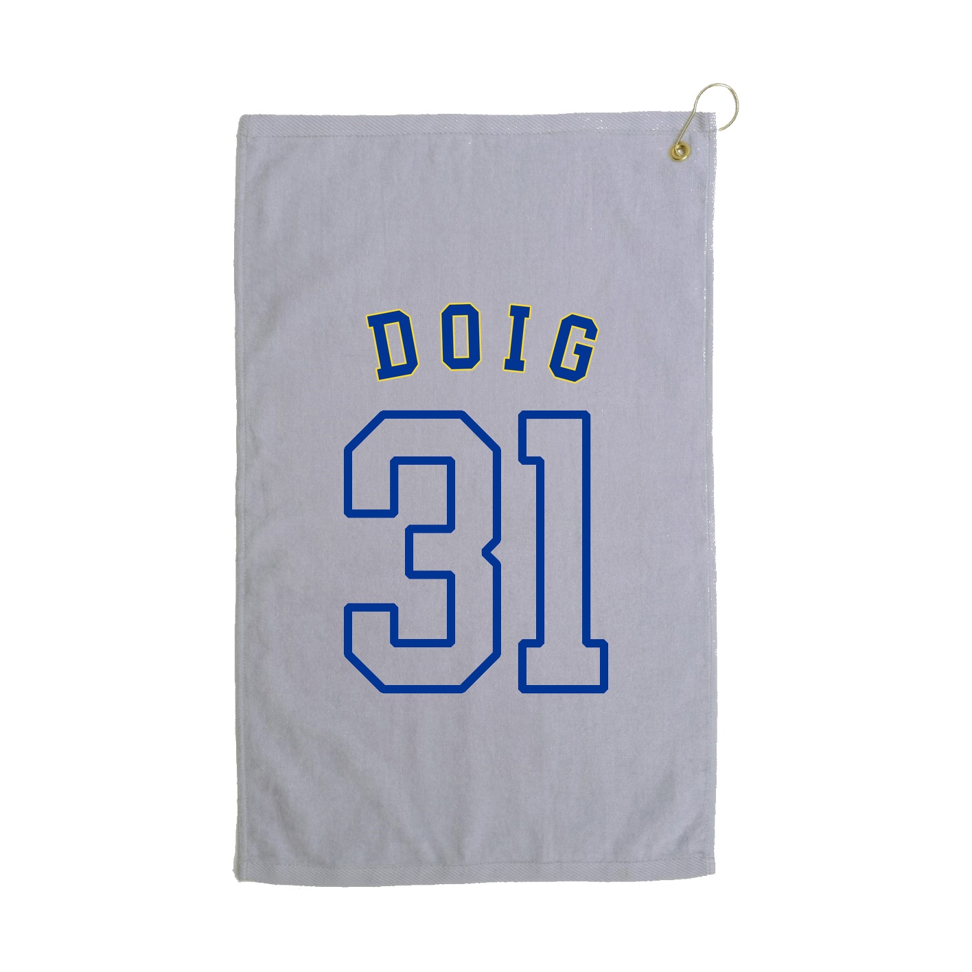 Golf Towel — Shirsey Arch in Grey