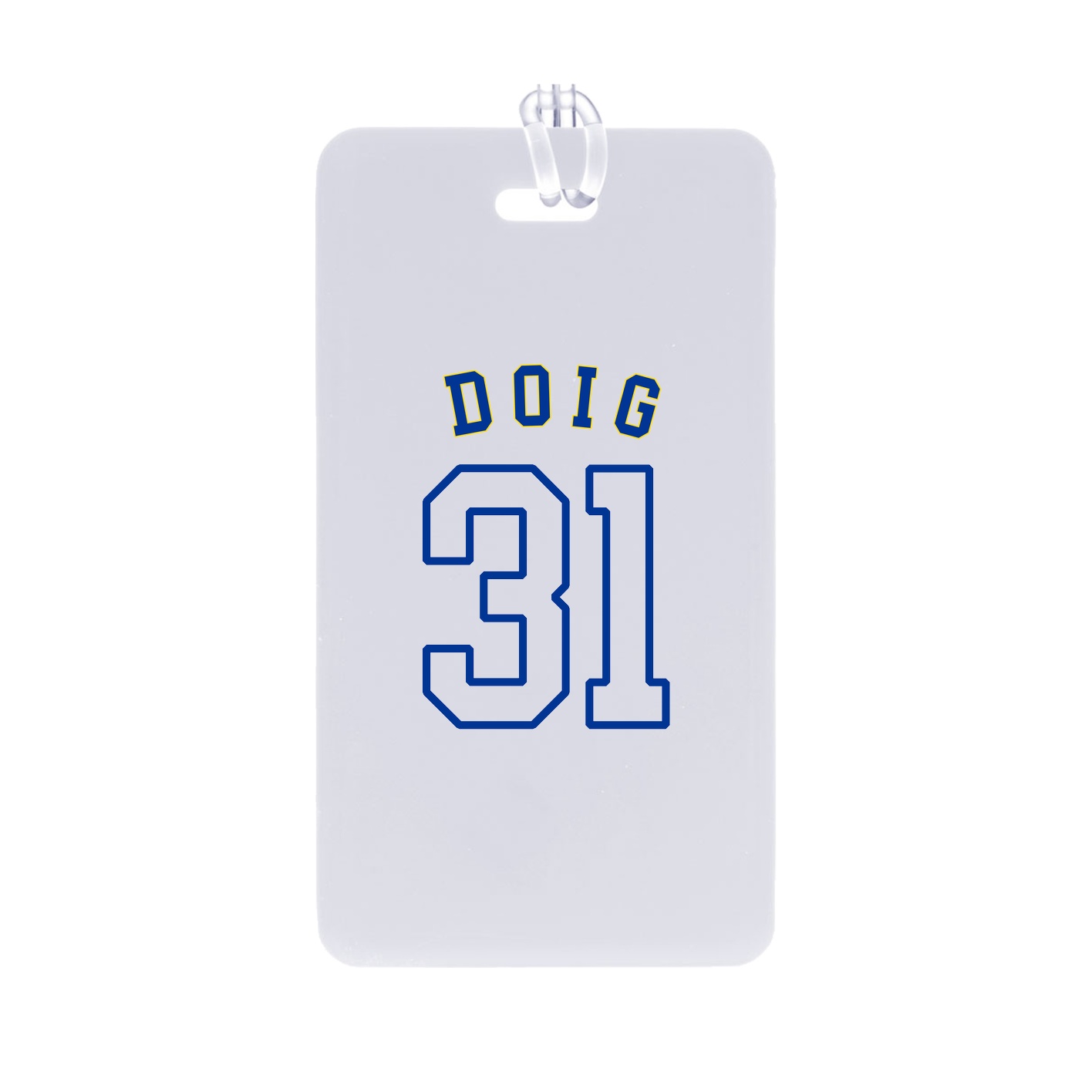 Bag Tag — Shirsey Arch in Classic
