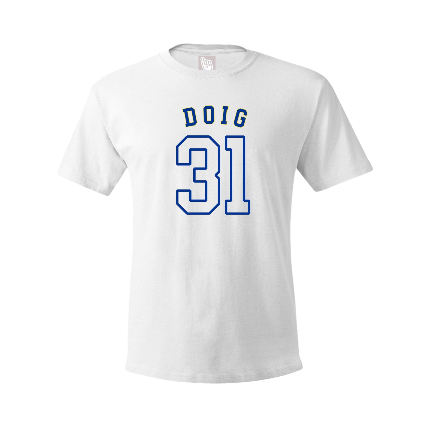 Tee — Shirsey Arch in White