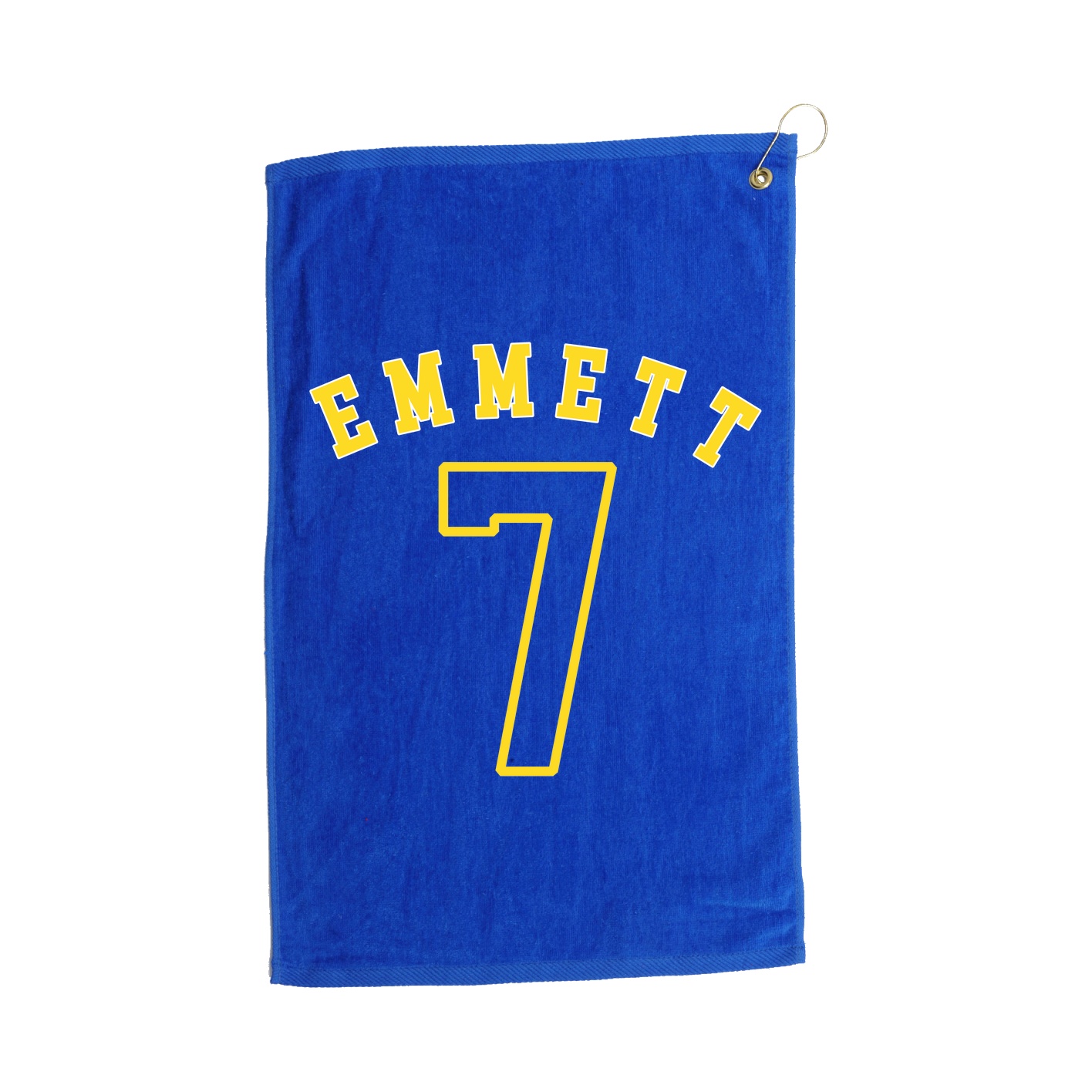 Golf Towel — Shirsey Arch in Royal