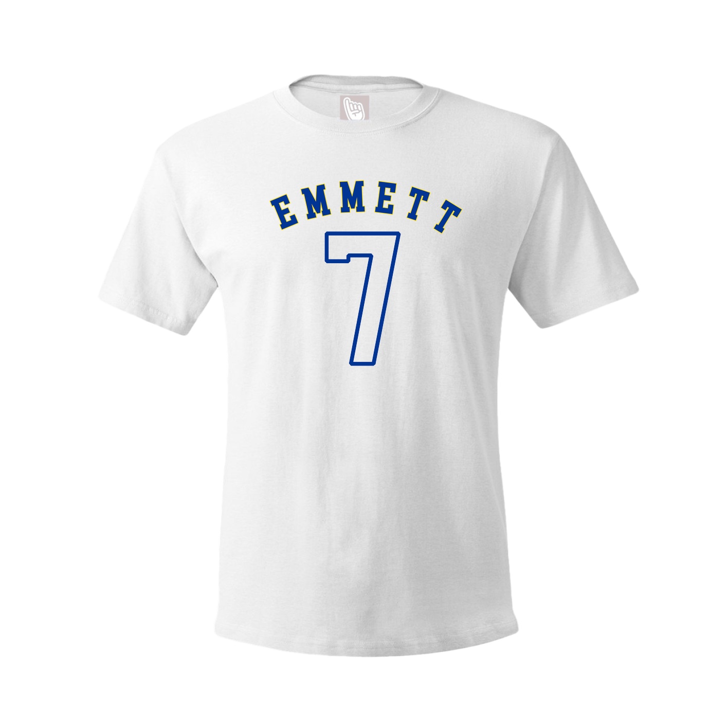 Tee — Shirsey Arch in White