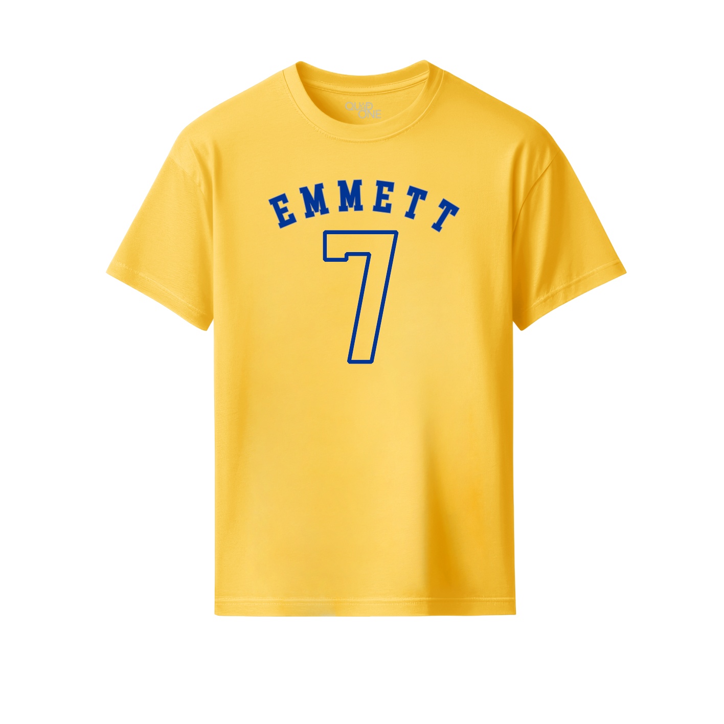 Youth Tee — Shirsey Arch in Yellow