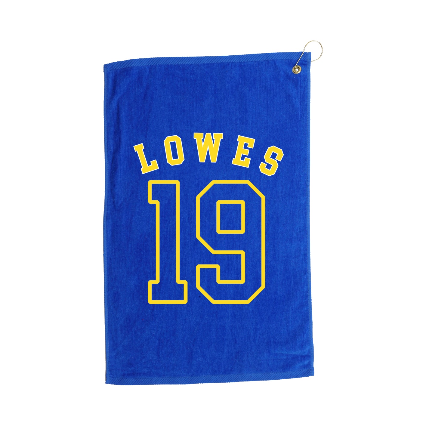 Golf Towel — Shirsey Arch in Royal