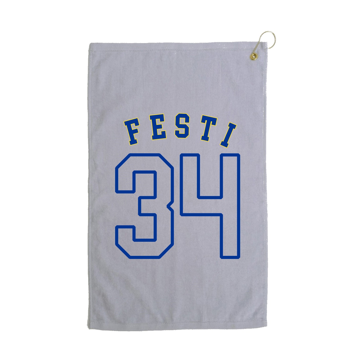 Golf Towel — Shirsey Arch in Grey