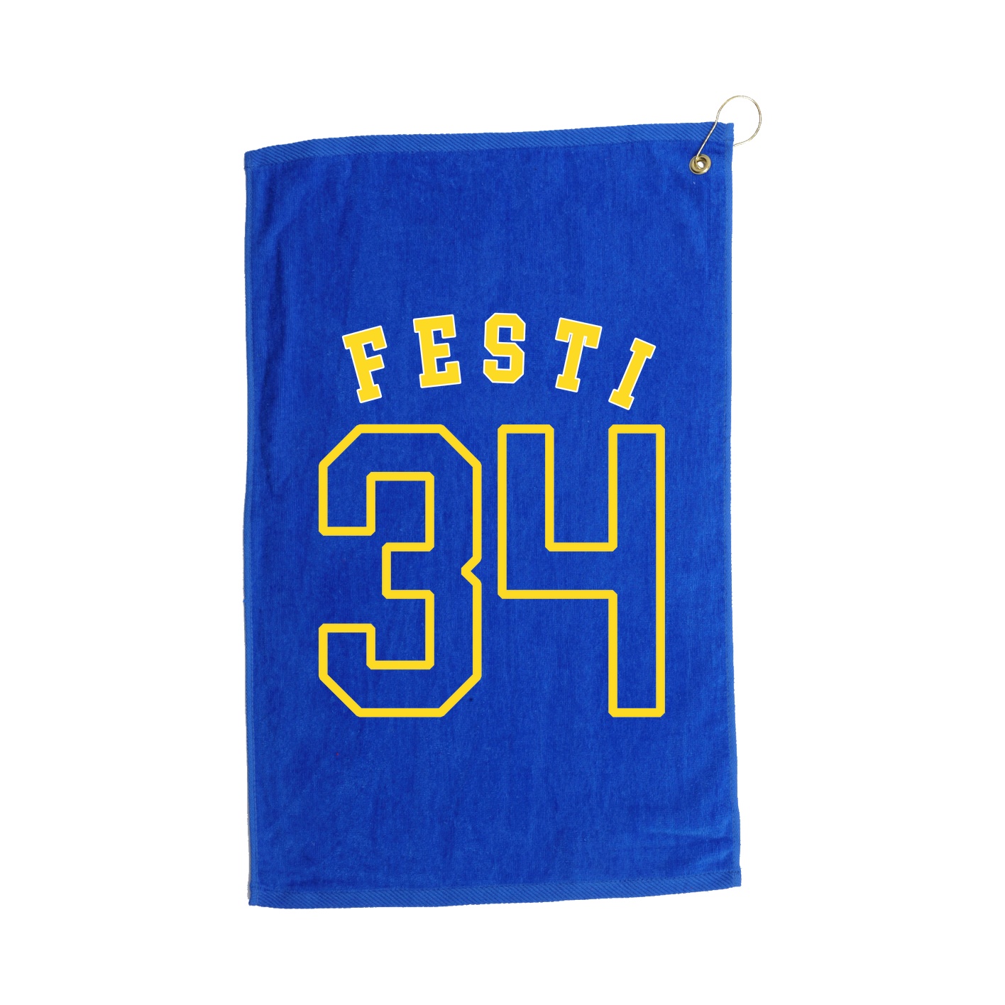 Golf Towel — Shirsey Arch in Royal