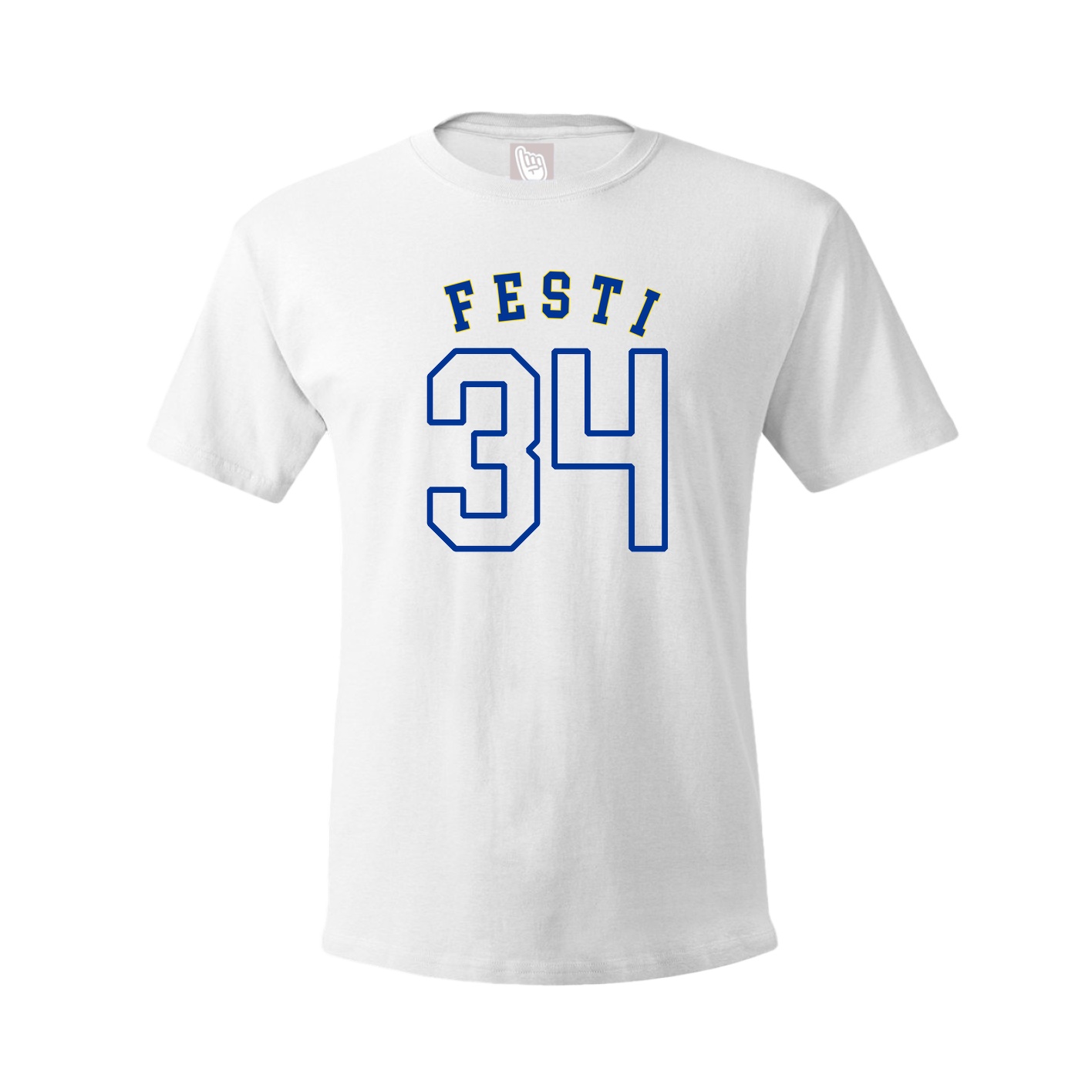 Tee — Shirsey Arch in White
