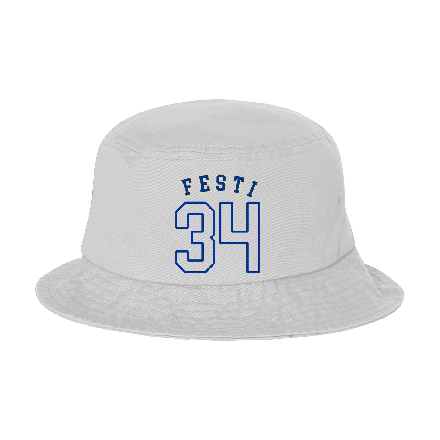 Bucket Cap — Shirsey Arch in White