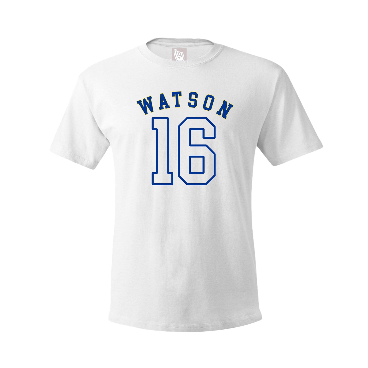 Tee — Shirsey Arch in White