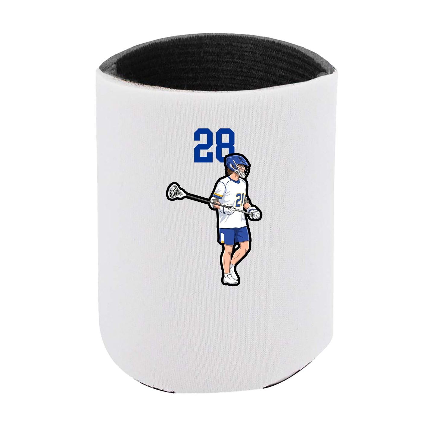 Can Holder — Number Top in White