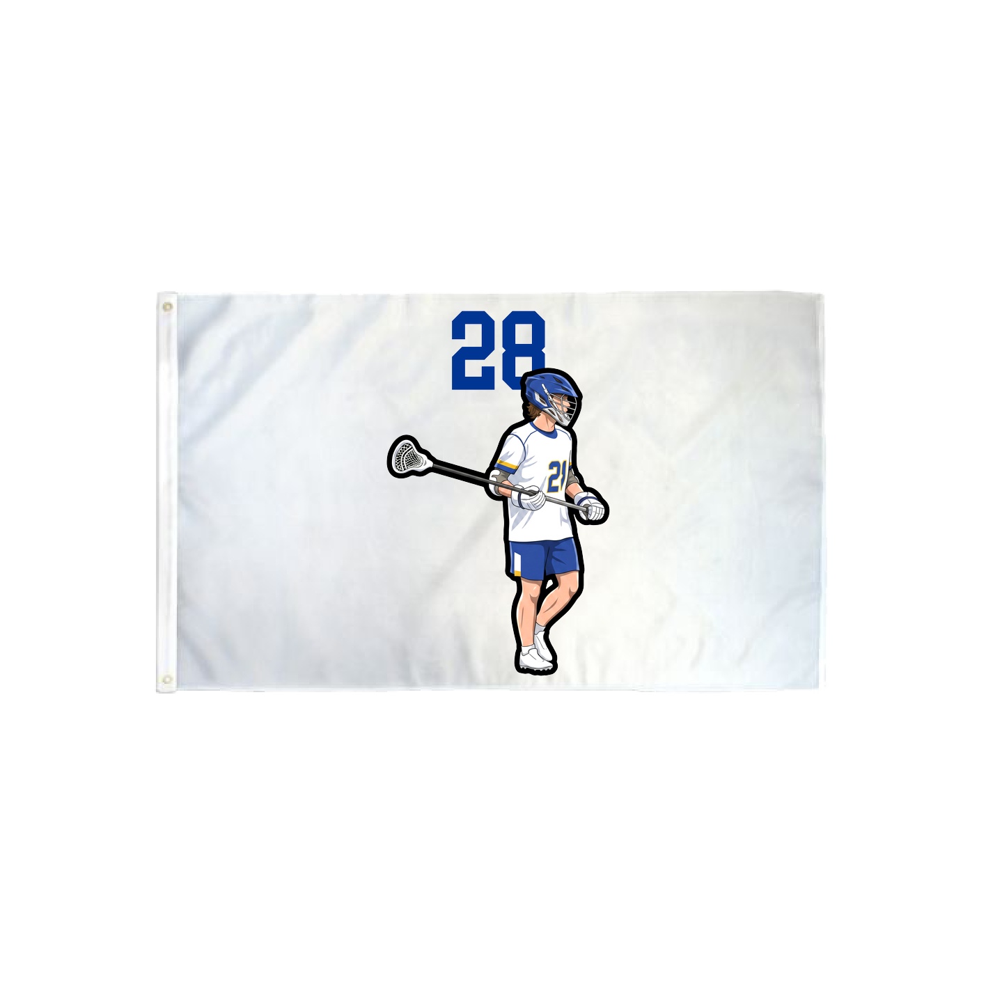3x5 Flag — Number Top in Classic