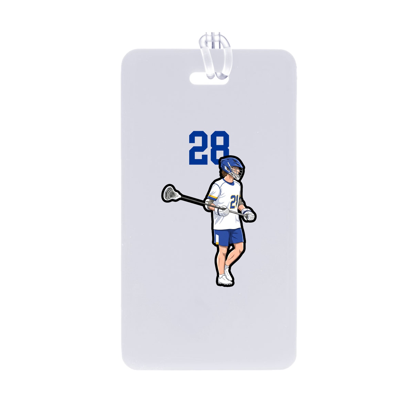 Bag Tag — Number Top in Classic
