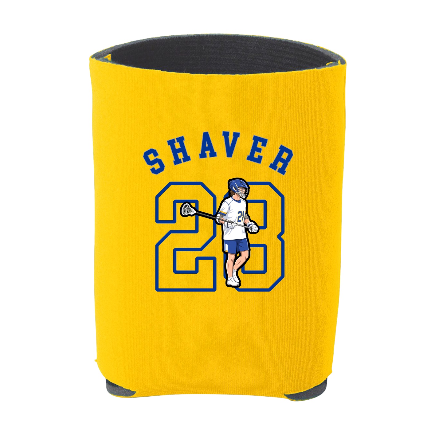 Can Holder — Shirsey Arch in Yellow