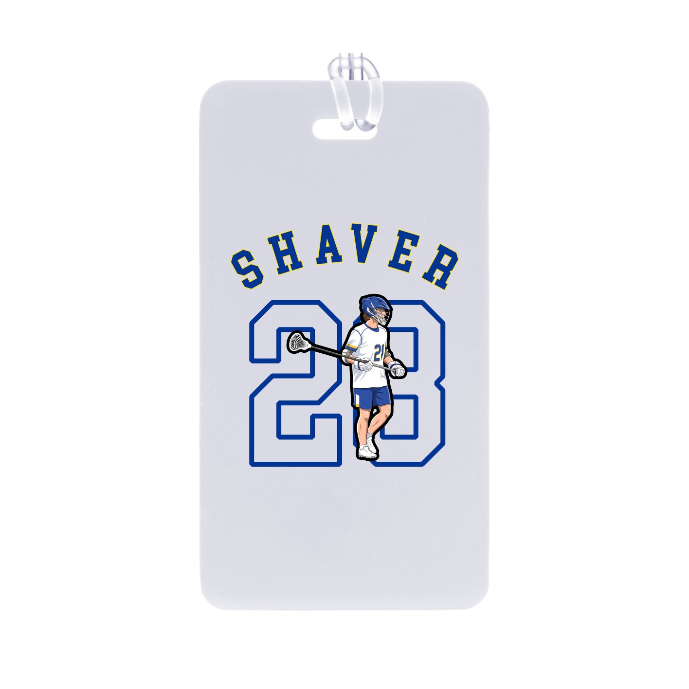 Bag Tag — Shirsey Arch in Classic