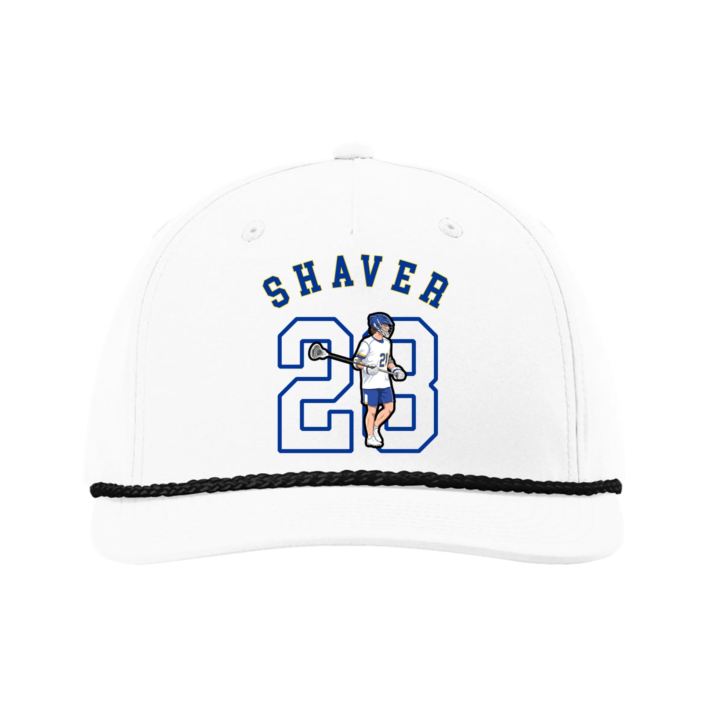 Five-Panel Classic Rope Cap