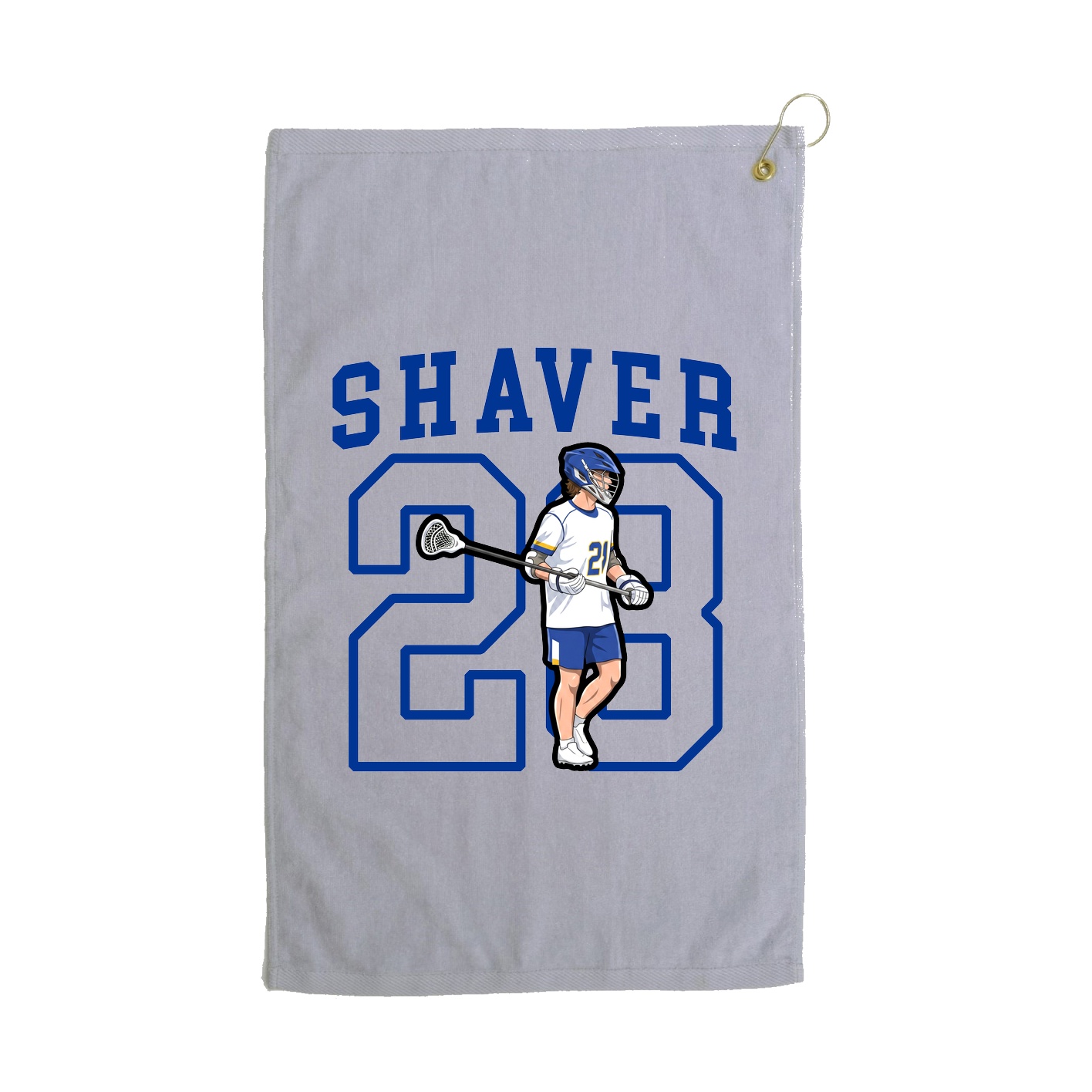 Terry Velour Golf Towel