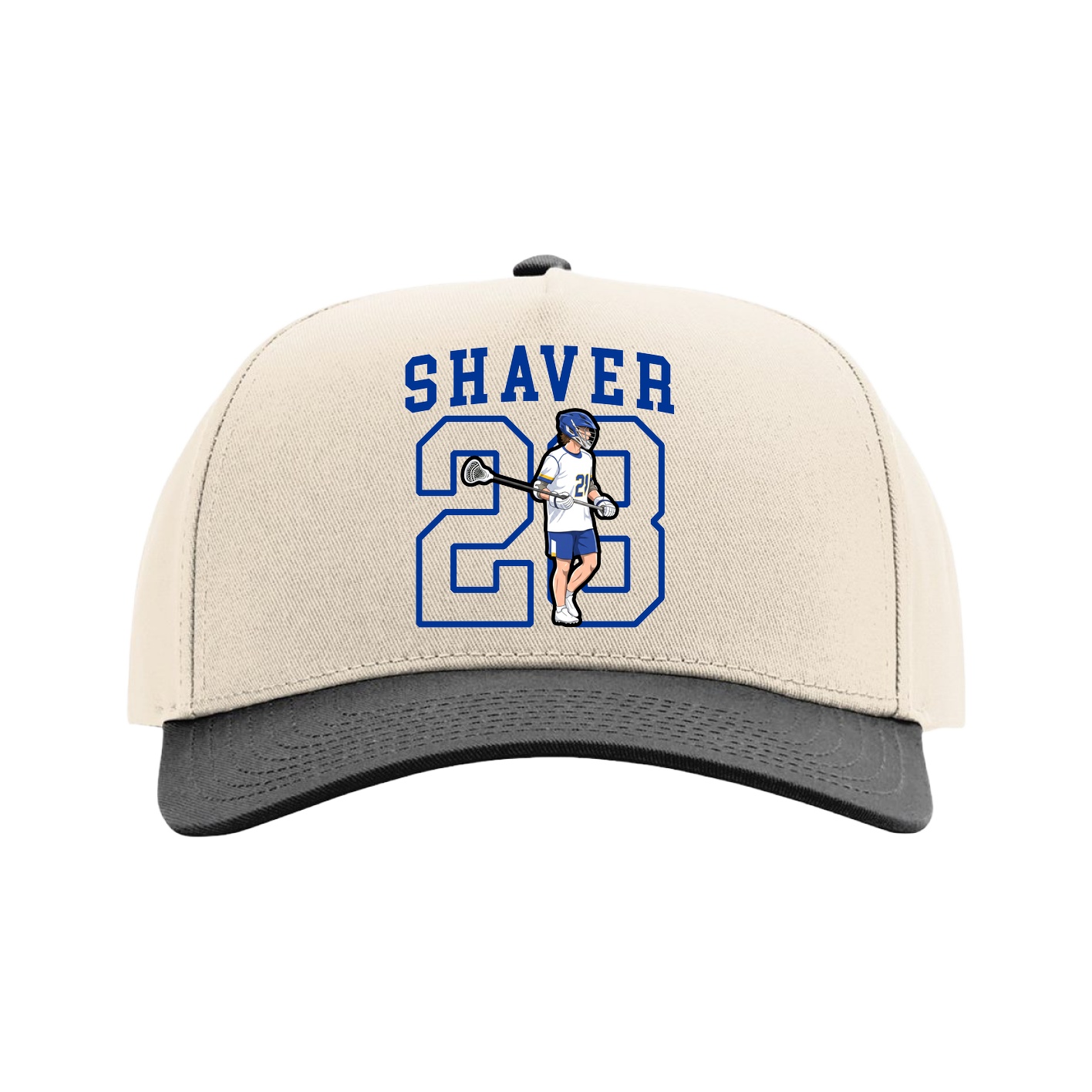 Full Fabric Five-Panel Champ Cap