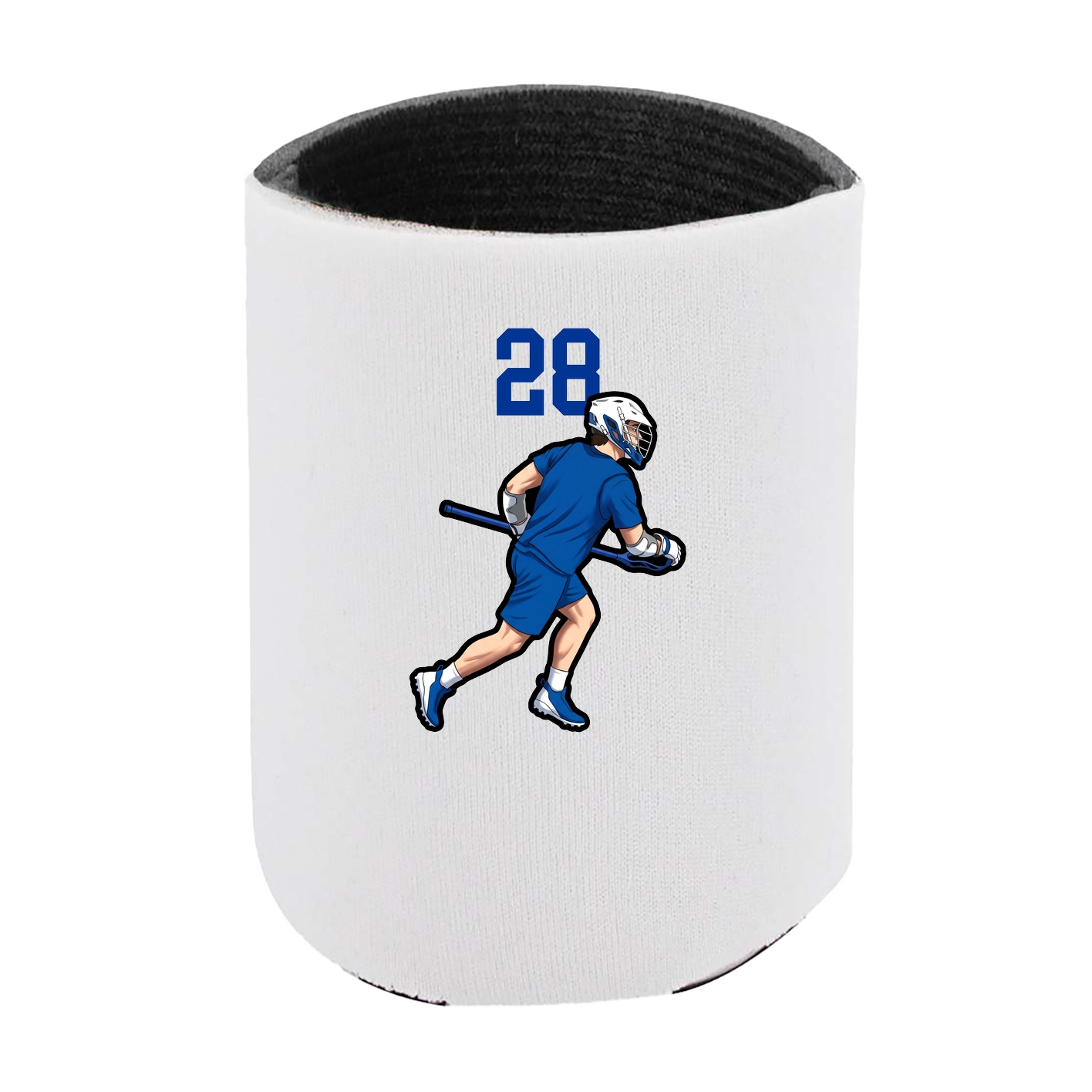 Can Holder — Number Top in White