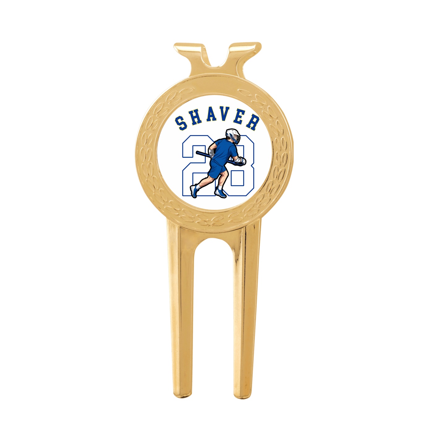 Divot Tool with Ball Marker — Shirsey Arch in Classic