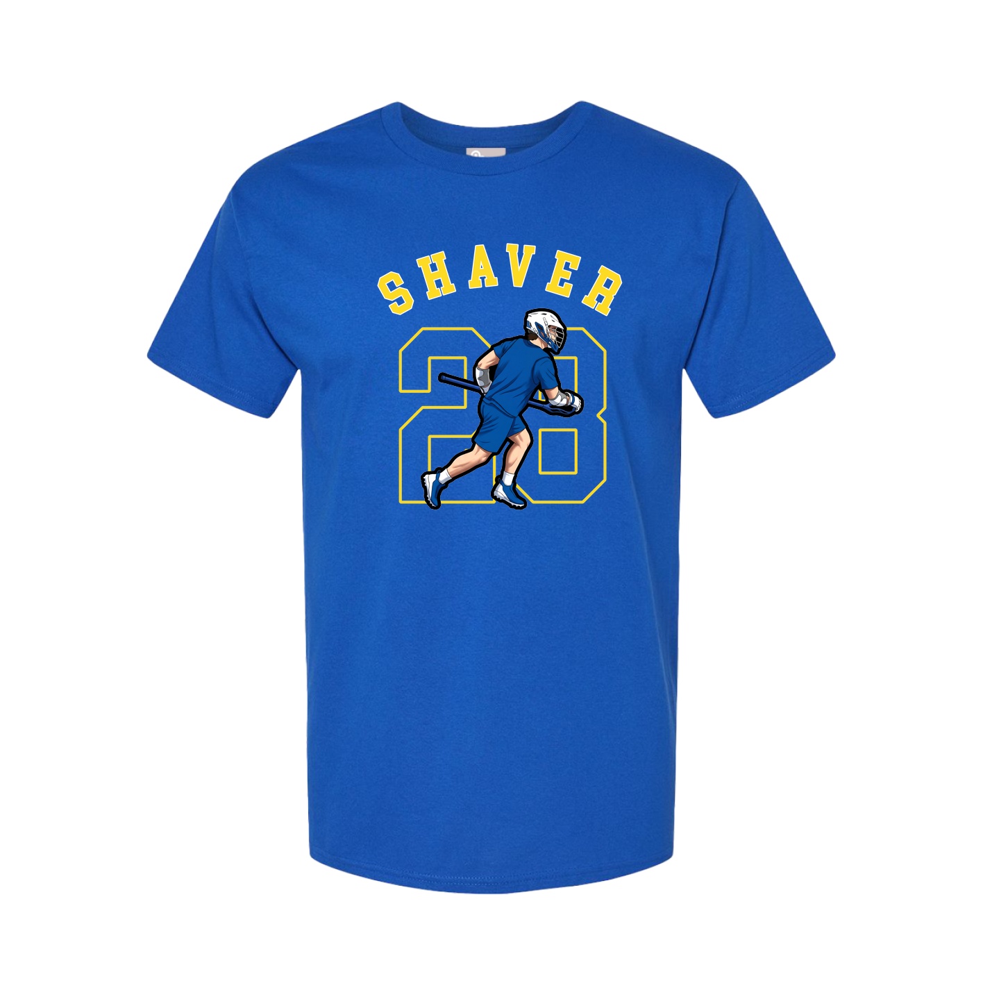 Youth Tee — Shirsey Arch in Royal