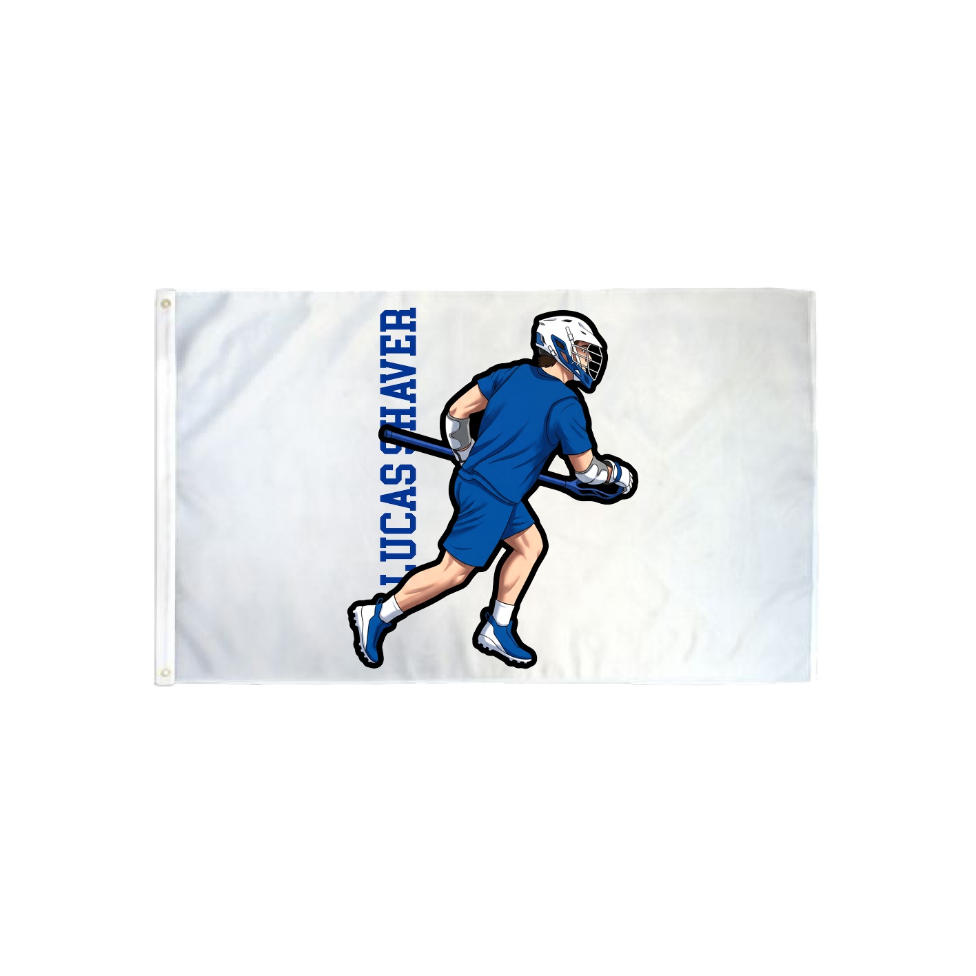 3x5 Flag — Name Vertical in Classic