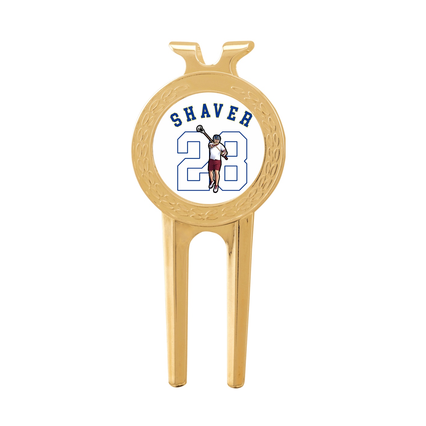 Divot Tool with Ball Marker — Shirsey Arch in Classic