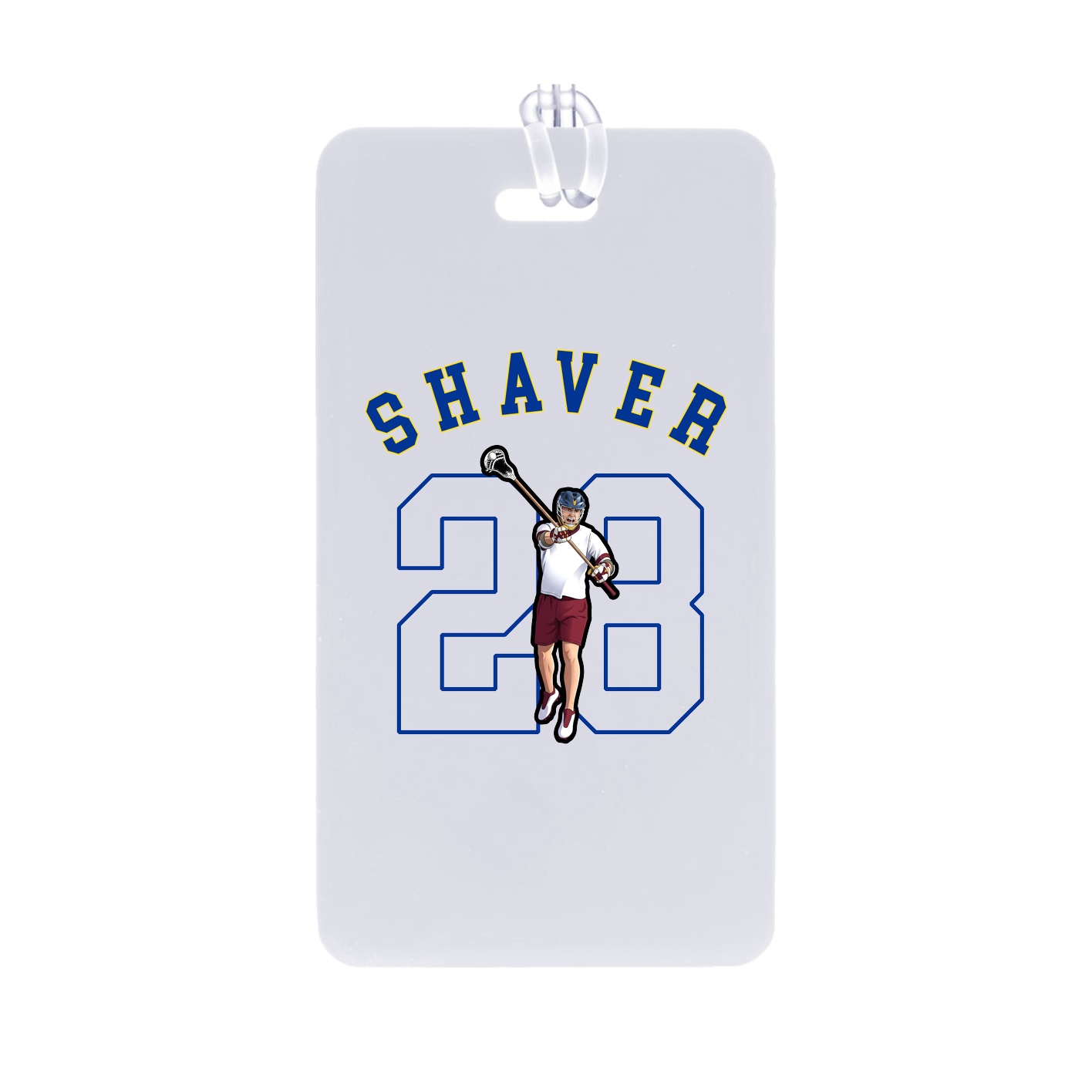 Bag Tag — Shirsey Arch in Classic