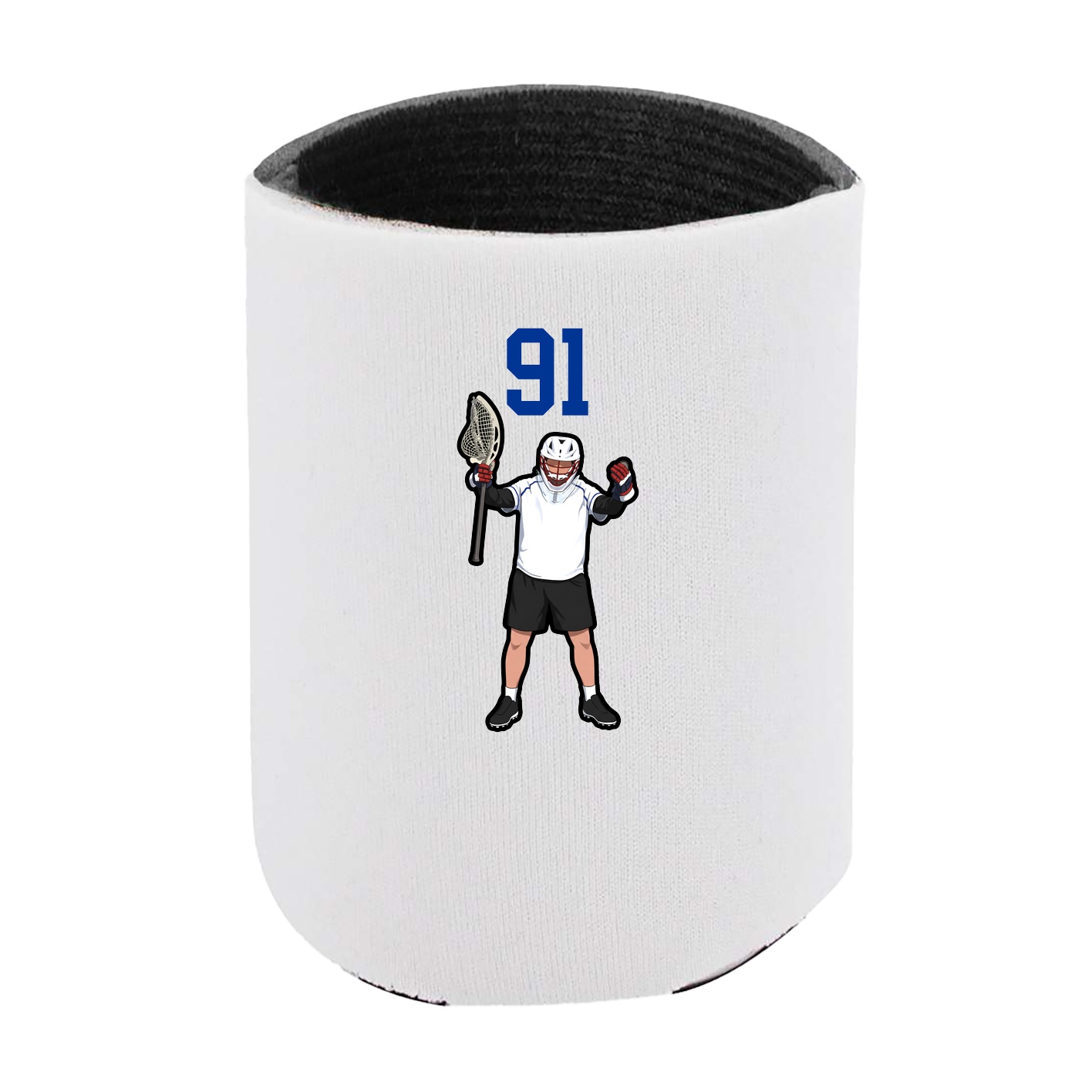 Can Holder — Number Top in White