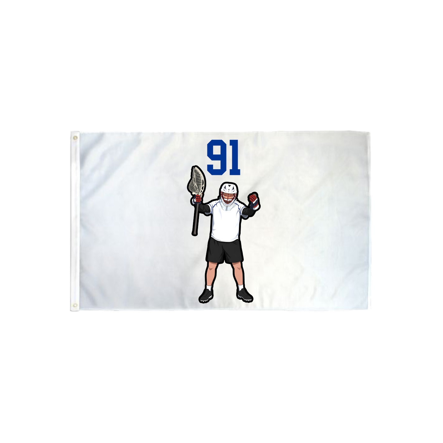 3x5 Flag — Number Top in Classic