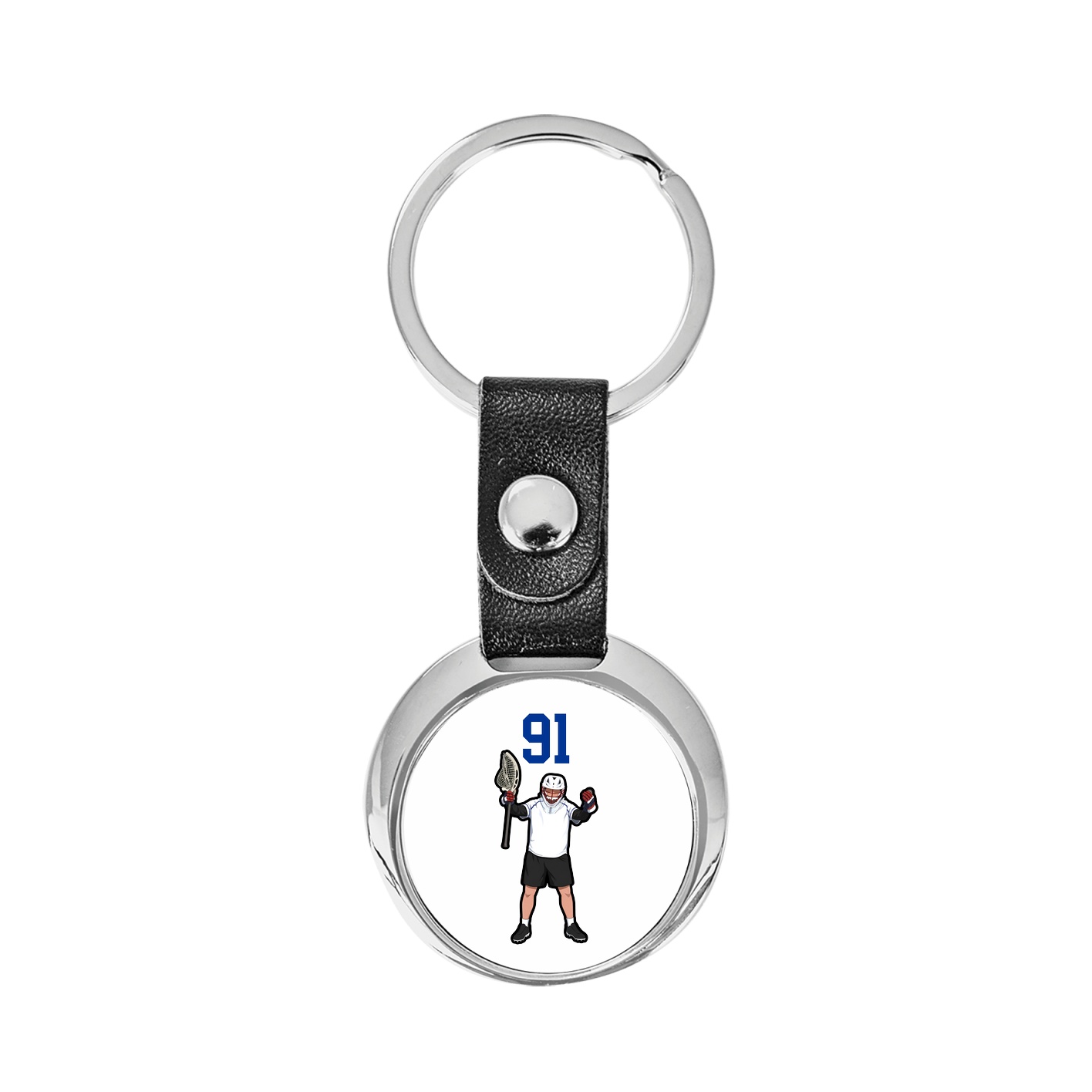 Key Chain — Number Top in Classic