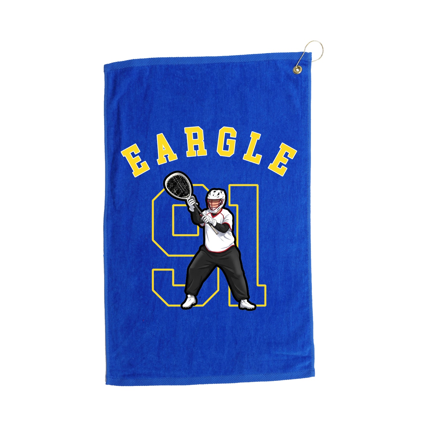 Golf Towel — Shirsey Arch in Royal