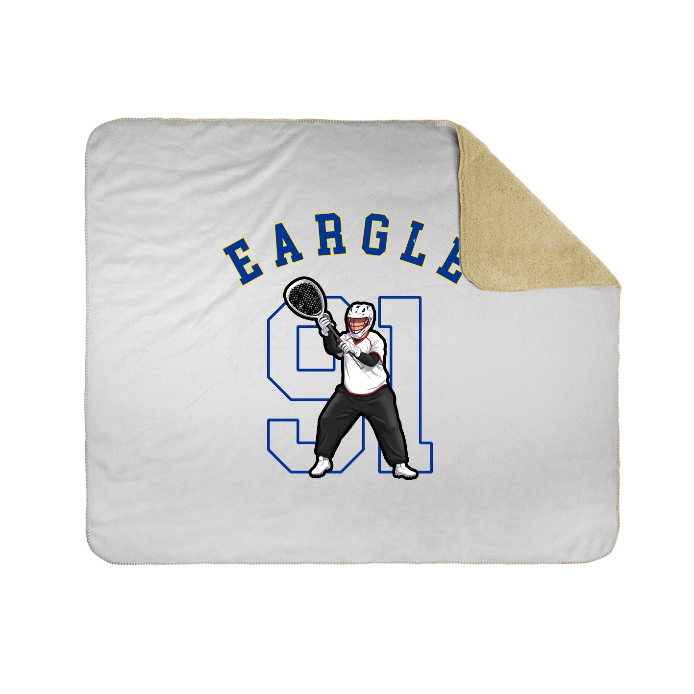 Throw Blanket — Shirsey Arch in White