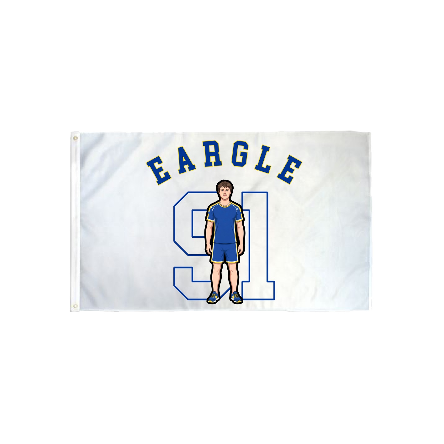 3x5 Flag — Shirsey Arch in Classic